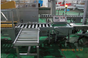 Karton ağırlık tarama makinesi, ürünler ağırlık kontrol cihazı, boyutlar ağırlık tarama konveyör sistemi - Product Image 5