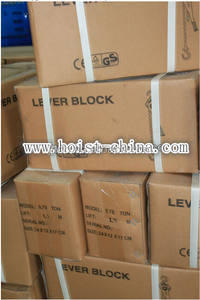 HSH-D portabel tipe tuas Mini katrol Manual terbuat dari baja diperkuat kapasitas paduan 250-6000 KG - Product Image 6