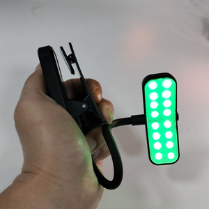 Egh 2025 Hot Bán Có Thể Sạc Lại Clip Đọc Sách Ánh Sáng Di Động Không Có Ánh Sáng Màu Xanh Cuốn Sách Ánh Sáng LED Mini Cuốn Sách Đèn - Product Image 3