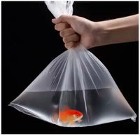 Sacs de conservation en plastique PE transparents pour fruits, légumes, aliments frais, conservation hermétique