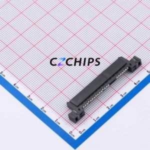 AT22J36BEA275 Hard Drive Connector (SAS/SATA/M.2) SMD Connector SATA Female Connector 22P Horizontal Mount - Product Image 2