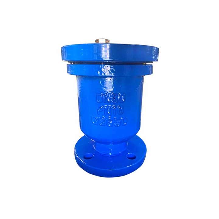 ductile cast iron DN80 PN16 One Port Vent Air Release Valve With ABS Floating Ball