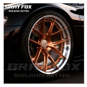 GRAYFOX Nuovi Cerchi Auto Forgiati Bipartiti Concavi Profondi Bronzo 18-<span class=keywords><strong>21</strong></span> Pollici 5x112/114.3/120 per VOSSEN BMW M2 F80 F82 F90 E4 - Product Image 3
