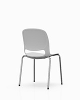 Fauteuil de salon ergonomique moderne empilable et peu encombrant, dossier en plastique, pieds en acier inoxydable, confortable, pour chambre à coucher, pas cher, OEM personnalisé