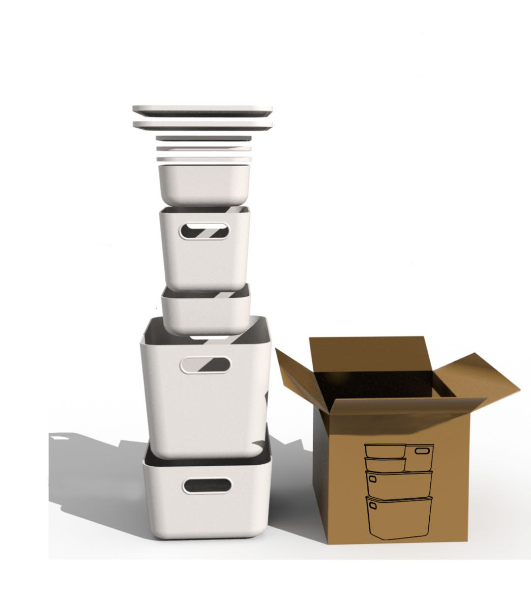 Лидер продаж на Amazon, полипропиленовые ящики для хранения, многофункциональный ящик для хранения игрушек