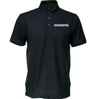 Polo de sécurité personnalisé pour homme, manches courtes, noir, avec logo brodé, chemise de travail, polos de sécurité, hauts