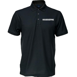 <span class=keywords><strong>เสื้อ</strong></span>โปโลผู้ชายผ้าโพลีเอสเตอร์/คอตตอนสำหรับเจ้าหน้าที่รักษาความปลอดภัย ยี่ห้อ MERUCARE รับผลิตตามแบบ OEM พร้อมปักโลโก้ ทนทาน ใส่สบาย เหมาะสำหรับฤดูร้อน ขายส่งชุดยูนิฟอร์มส่วนตัว - Product Image 6