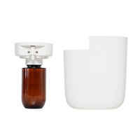 SCENTA Mini diffuseur de parfum sans eau enfichable pour la maison, diffuseur de pulvérisation d'huile essentielle d'arôme naturel de maison automatique professionnel