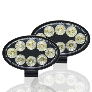 Barra <span class=keywords><strong>de</strong></span> luz <span class=keywords><strong>LED</strong></span> <span class=keywords><strong>de</strong></span> 24W <span class=keywords><strong>de</strong></span> alta calidad, 12V/24V, 4D, luz <span class=keywords><strong>de</strong></span> trabajo <span class=keywords><strong>de</strong></span> conducción todoterreno para todos los coches, faros halógenos y <span class=keywords><strong>de</strong></span> xenón IP68 - Product Image 3