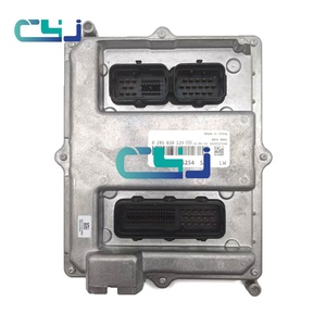 Unité de commande électronique ECU ECM 0281020129 T74705254 pour ordinateur de bord de moteur diesel, pièces d'excavateur, module de commande - Product Image 5