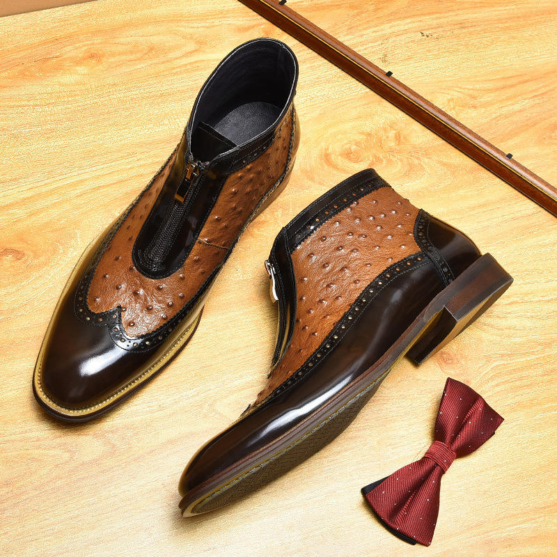 สีน้ำตาล