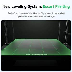 Impresora 3D Creality Ender 5 Max, Volumen de Impresión 400x400x400 mm, Tecnología FDM, Filamento de Plástico, Gran Área de Impresión - Product Image 3