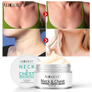 Venda quente Private Label orgânico Remover Pescoço Linhas Levantamento A pele flácida Apertando Pescoço & Peito Firming Creme - Product Image 4
