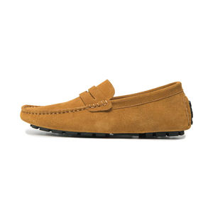 Groothandel Kameel Bruine Loafers Schoenen Mannen Designer Koe Lederen Merk Kantoorschoenen Mannen Hoge Kwaliteit Jurk Schoenen - Product Image 5