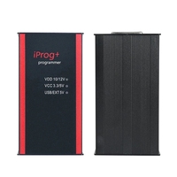 IPROG PRO V87 V89 with 7 Adapters Support IMMO SRS Reset Mileage Correction ECU Key Programmer Tool