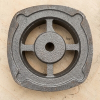Cache de raccordement pour poteau d'incendie en fonte ductile OEM SYI EN-GJS-500-7, revêtement poudré avec usinage CNC