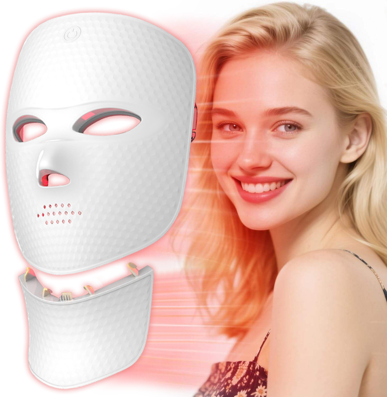7 Colors ABS Facial Mask Face