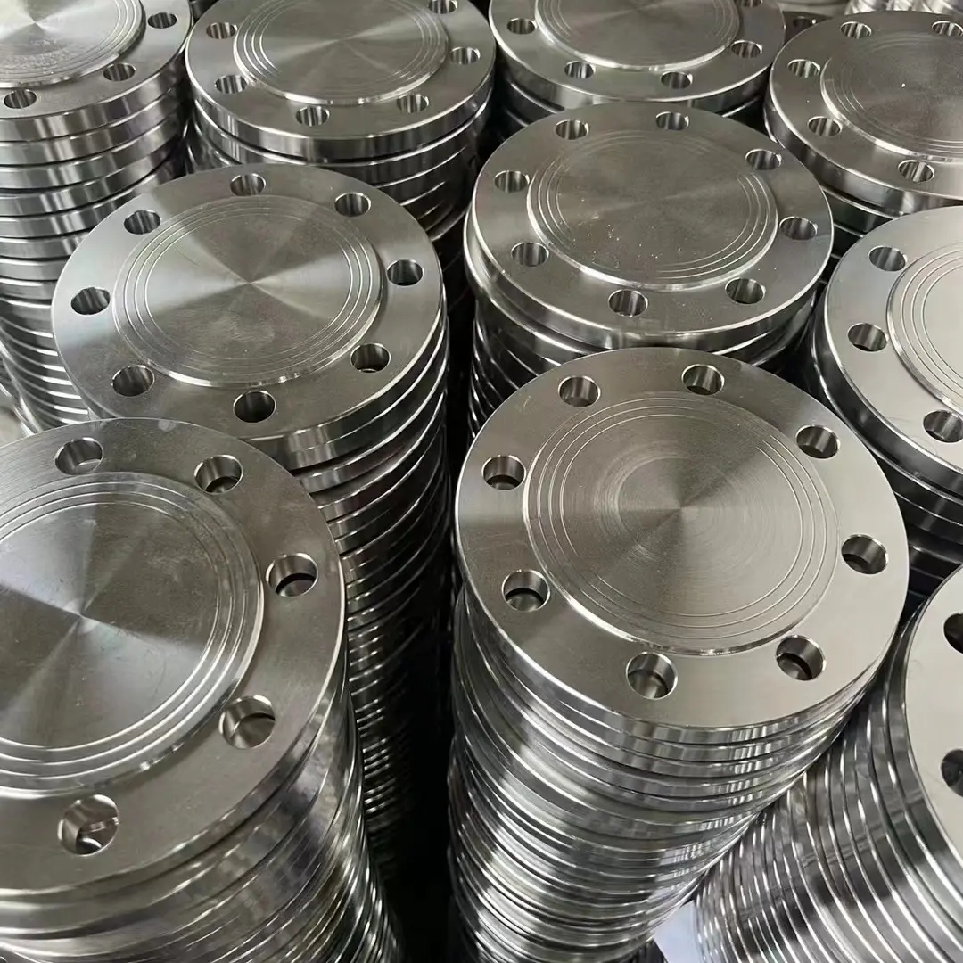 Professional processing Custom flange custom to figure national standard stainless steel flange large diameter flange