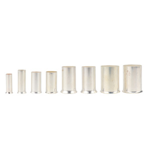 QIHUI Crimp Connector <b>Terminal</b> Kit 200Pcs Silver Plated Copper EN35-16 EN25-16 EN16-18 EN10-15 Wire Gauge Connectors - Product Image 3