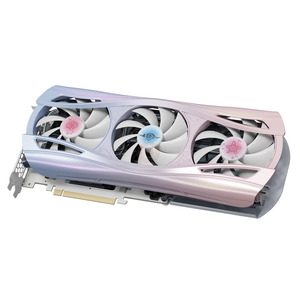 Tarjeta Gráfica Yeston Radeon 9070 16G GDDR6 Atlantis OC, Nueva GPU de Escritorio para Videojuegos con Refrigeración por Ventilador y Personajes de Anime 9070 - Product Image 5