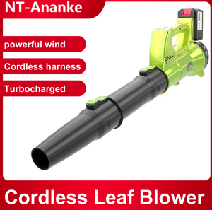 เครื่องเป่าใบไม้ไร้สายขนาด21V 450W 19000rpm, เครื่องเป่าใบไม้น้ำหนักเบาเงียบมือถือน้ำหนักเบา - Product Image 4