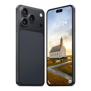 טלפון חכם מקורי איכותי I17 17 פרו מקס 5G עם מסך 7.3 אינץ', זיכרון 16 גיגה-בייט + אחסון 1 טרה-בייט, טלפונים ניידים 5G - Product Image 3