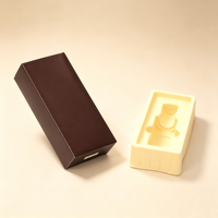 Scatola di Imballaggio in Carta Kraft Ecologica Personalizzata, Confezione Cosmetica in Carta con Stampa Logo per Prodotti Skincare