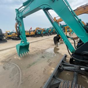 Kohdlo <span class=keywords><strong>sk60</strong></span> 6 टन 95% एक नए मूल के साथ 6 टन खुदाई करने वाले कोपडोल्को 60 सेकेंड हैंड कोपेडोलको 60 सेकंड - Product Image 4