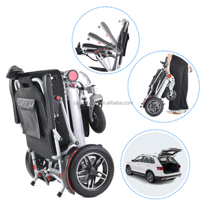 Batterie au Lithium 12AH 24V pliable en alliage d'aluminium <span class=keywords><strong>4x4</strong></span> tout terrain <span class=keywords><strong>fauteuil</strong></span> <span class=keywords><strong>roulant</strong></span> <span class=keywords><strong>électrique</strong></span> pour <span class=keywords><strong>fauteuil</strong></span> <span class=keywords><strong>roulant</strong></span> obèse <span class=keywords><strong>électrique</strong></span> et pliable - Product Image 5