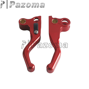 Palanca de Freno y Embrague de <span class=keywords><strong>2</strong></span> Dedos para Motocicleta, Duradera, para <span class=keywords><strong>Harley</strong></span> Touring/Softail/Dyna 1982-1995 - Product Image 2