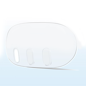 Funda exterior transparente <span class=keywords><strong>para</strong></span> Meta Quest3 <span class=keywords><strong>VR</strong></span>, accesorios, funda frontal de <span class=keywords><strong>casco</strong></span> de plástico - Product Image 3