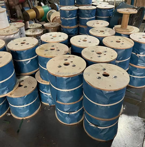6 mét mạ kẽm Wire Rope nhà máy trực tiếp CuộN đóng gói - Product Image 6