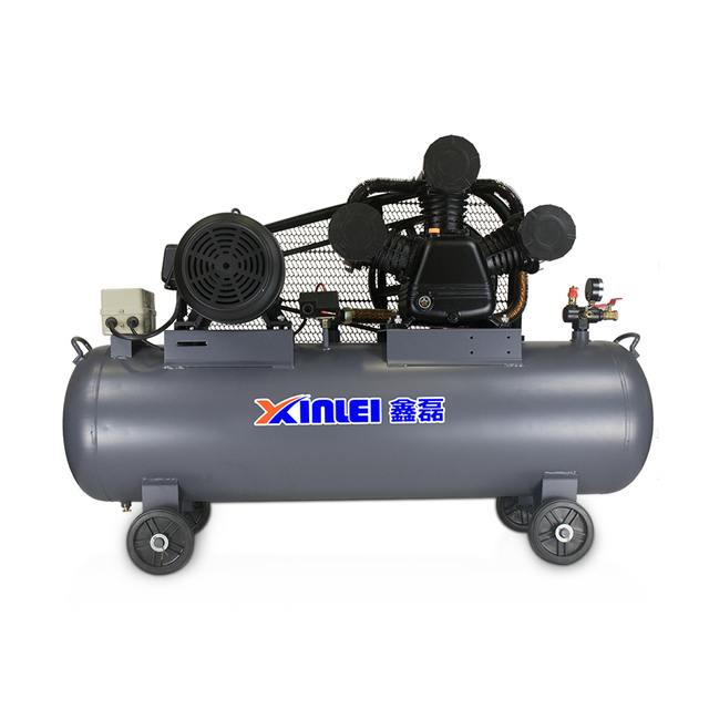 TD80-135L High Quality 380v 7.5hp Belt Drive Piston Air Compressor Portable Lubricated Air Cooled New