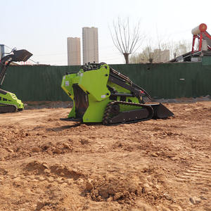 Cargador de dirección deslizante para ingeniería de construcción, martillo de trituración, accesorio de alta eficiencia y bajo consumo de combustible, certificado CE - Product Image 4