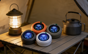 Aectec Hochwertiger Multifunktionaler Haushalts-Negativ-Ionen-Tester Erkennt Kohlenmonoxid-Sauerstoffspiegel Umweltfreundlich - Product Image 5