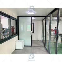 Petite maison mobile Apple, structure en acier, chalet, caravane de voyage, remorque pour usage commercial ou de bureau