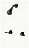 Robinet de Douche Mural Chromé Moderne à Pression Dissimulée Chaud/Froid pour Baignoire, avec Pommeau Pluie Doux, en Laiton, Idéal Hôtels - Vente Chaude
