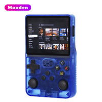 Console de jeu portable Mooden R36S-YT, Wifi, bataille en ligne, écran 3,5 pouces, console de jeu rétro portable, lecteur de jeux R36S
