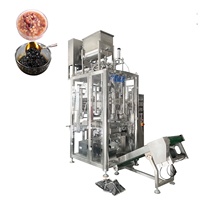 Machine d'emballage automatique de granulés en forme de trompe d'éléphant pour sachets à scellage 3 ou 4 côtés, machine de remplissage VFFS multifonctionnelle