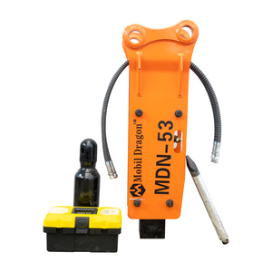 Marteau de type boîte Rock Pc 200 fabriqué en usine pour brise-roche d'excavatrice de 18 tonnes - Product Image 1