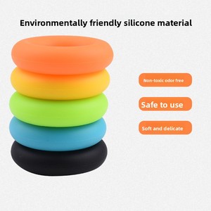 Glossy Silicone Five-Finger Grip Ring for <b>Hand</b> Rehabilitation <b>Massage</b> Extreme Challenge Grip Strengthener - Product Image 4
