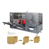 RYF-20TX Édresseuse et scelleuse de fonds de cartons entièrement automatiques à grande vitesse – Idéale pour les usines de cartonnerie et les lignes d'emballage
