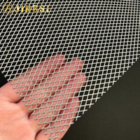 Maille en Aluminium Expansé Toit Maille de Garde De Gouttière