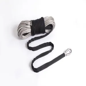 FBR Winch Rope Recovery Synthetic Uhmwpe Material10mm Rope For Winch And More Use