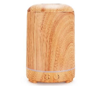 Mini-purificateur d'air rechargeable par USB, humidificateur à ultrasons, diffuseur d'huiles essentielles pour le travail à domicile-1 an 2