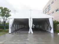 12x10m 12x15m 12x20m personnes tentes extérieures chapiteau de fête tente de mariage pour les événements rassemblement tente d'événement temporaire extérieure