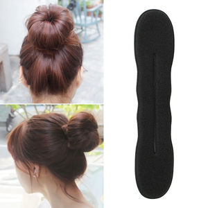 Femmes Magic Hair Styling <span class=keywords><strong>Chignon</strong></span> Épingles À Cheveux Twist Styling Hairdisk Meatball Head Clip En Caoutchouc Accessoires pour Tresser La <span class=keywords><strong>Mousse</strong></span> De Cheveux - Product Image 4