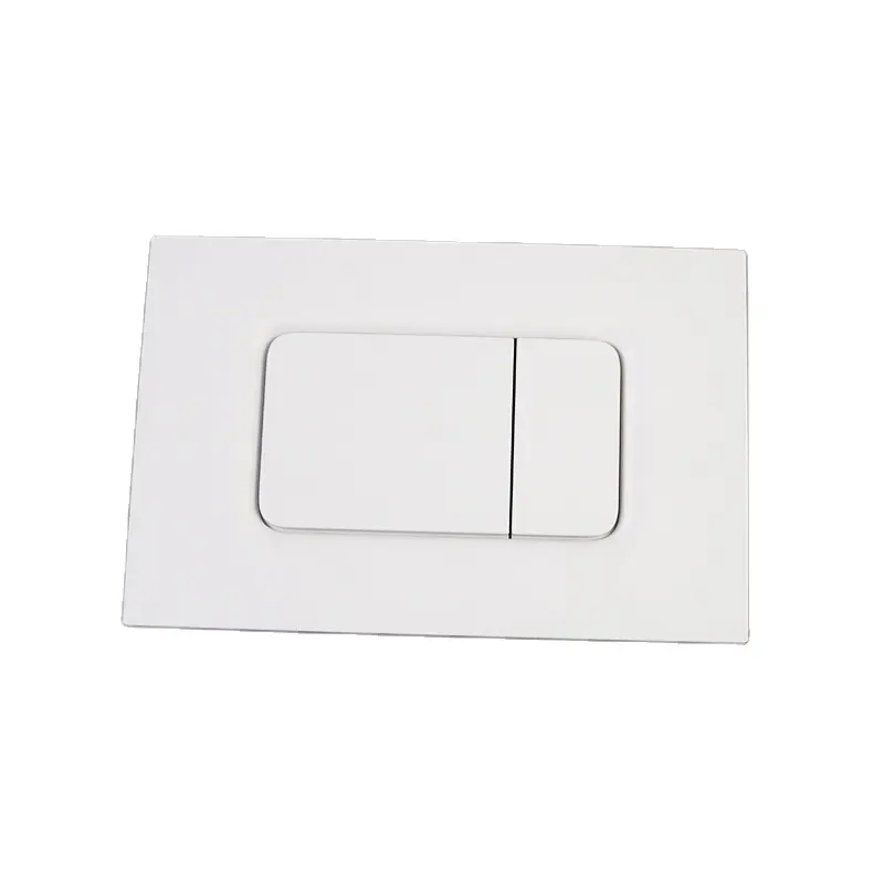 Großhandel Weiße farbe Bad armaturen wc Zisterne dual push button wc flush
