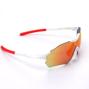 2025 meilleures ventes produits vélo de <span class=keywords><strong>course</strong></span> sans monture lunettes de soleil écologiques hommes sport lunettes de soleil polarisées photochromiques - Product Image 6