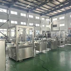 Macchina automatica di riempimento e tappatura per 10ml di plastica contagocce fiale di Gorilla unicorno paffuto bottiglie di imballaggio liquido - Product Image 2